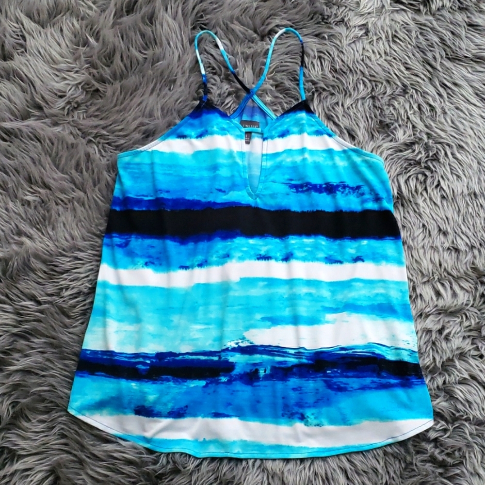 The Limited Keyhole Tank Top